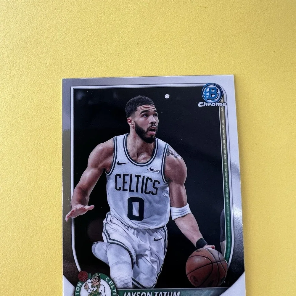 2025/26 Bowman Chrome Basketball Jayson Tatum‎ Veteran Card BCV-56 Celtics